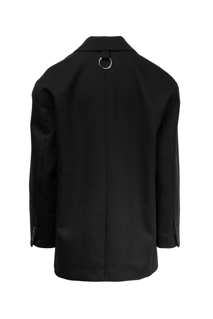 Tibi Size XS Tuxedo Liam Blazer