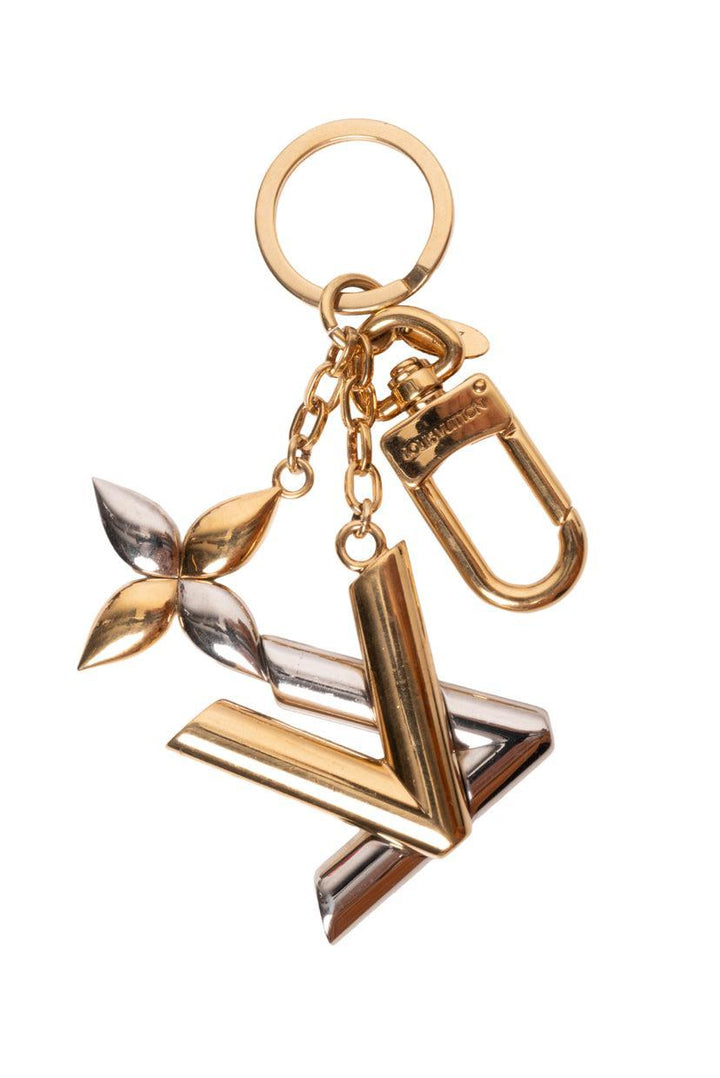 Louis Vuitton Twist Bag Charm Key Ring