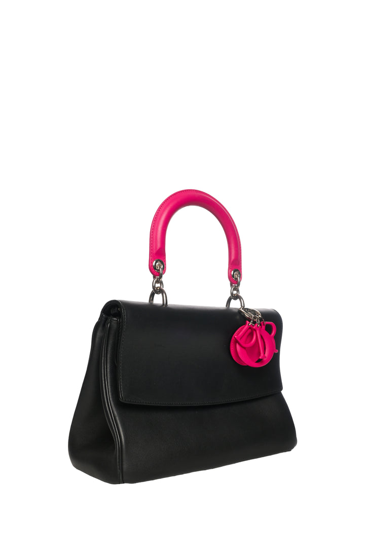 Dior 2015 Small Bi-Color Be Dior Flap Bag