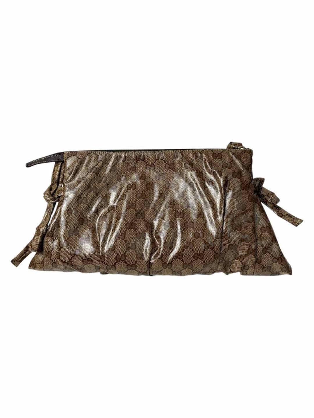 Gucci Hysteria GG Monogram Coated Canvas Clutch