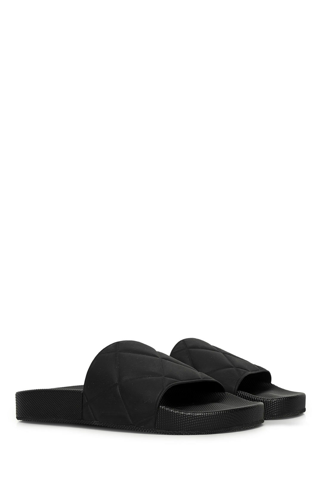 Bottega Veneta Size 35 Quilted Slide Sandals