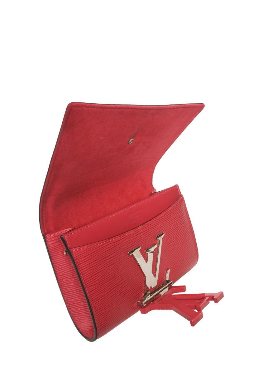 Louis Vuitton 2015 Epi Leather Louise Strap PM