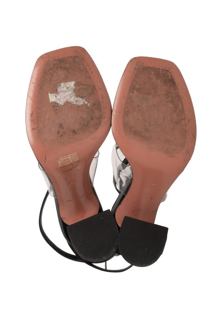 Amina Muaddi Size 36 Zula Sandals