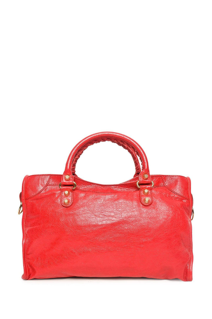 Balenciaga 2013 Medium Le City Shoulder Bag