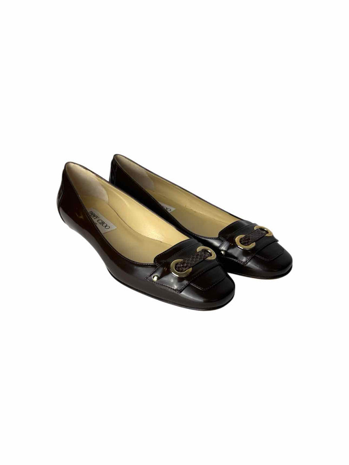 Jimmy Choo Size 35.5 Flats