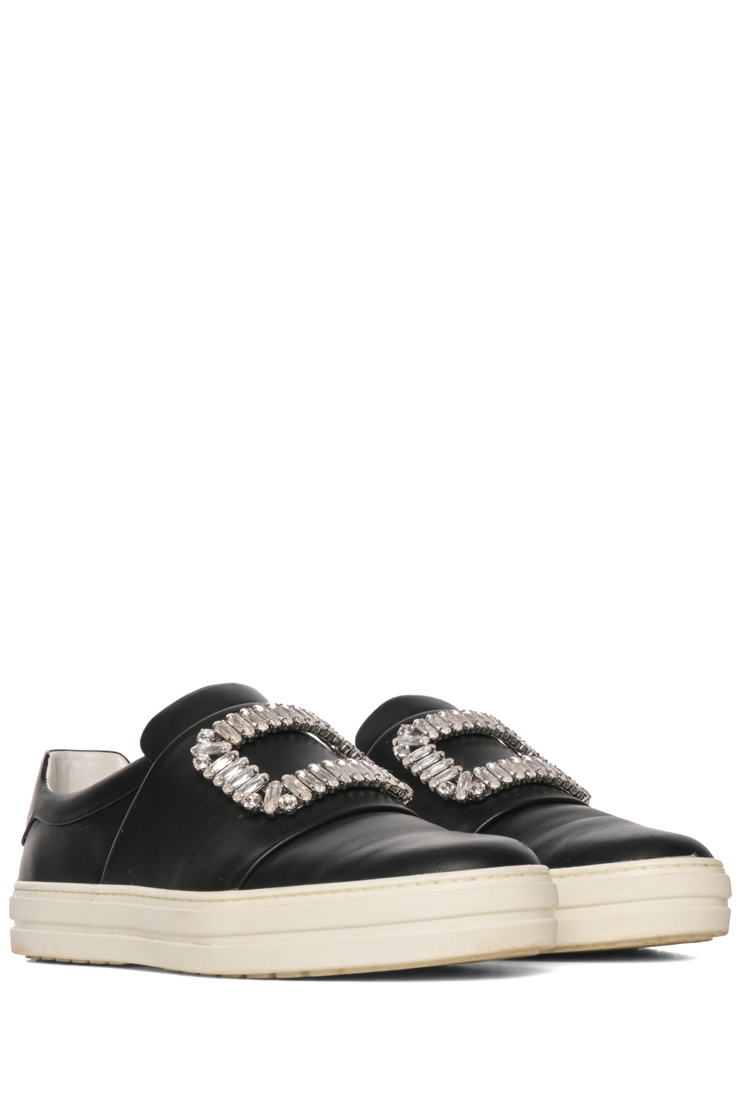 Roger Vivier Size 37.5 Sneaky Viv Slip On Sneaker