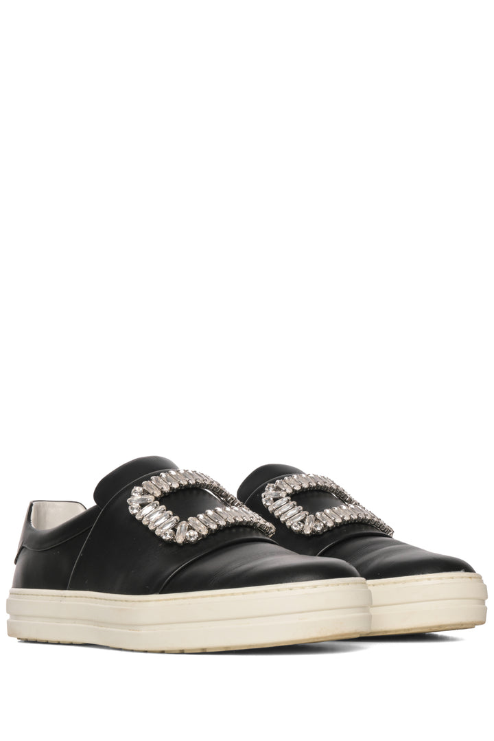 Roger Vivier Size 37.5 Sneaky Viv Slip On Sneaker