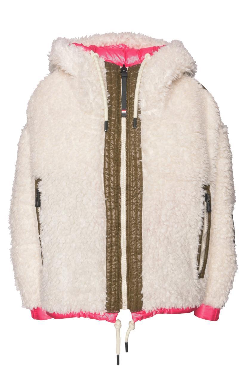 Moncler Grenoble Size 0 Reversible Hufi Bomber Jacket