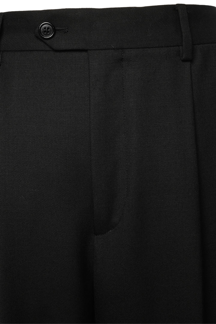 Celine Size 36 Wool Pleated Pants