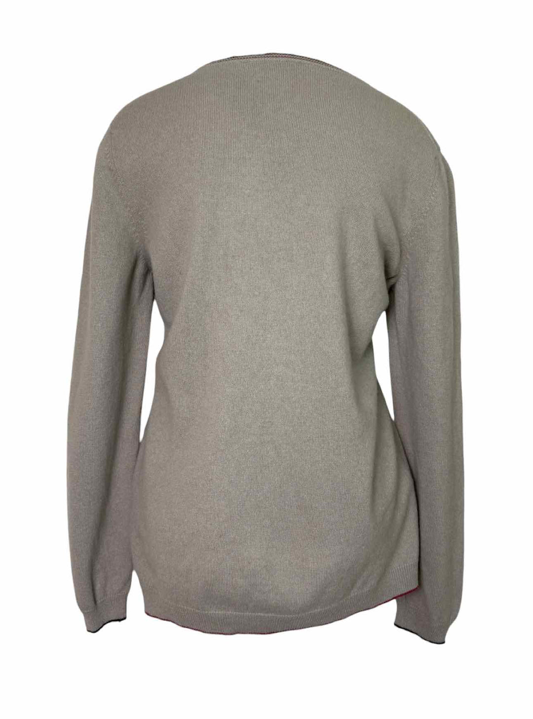 Black Goat Size XL Cashmere Sweater