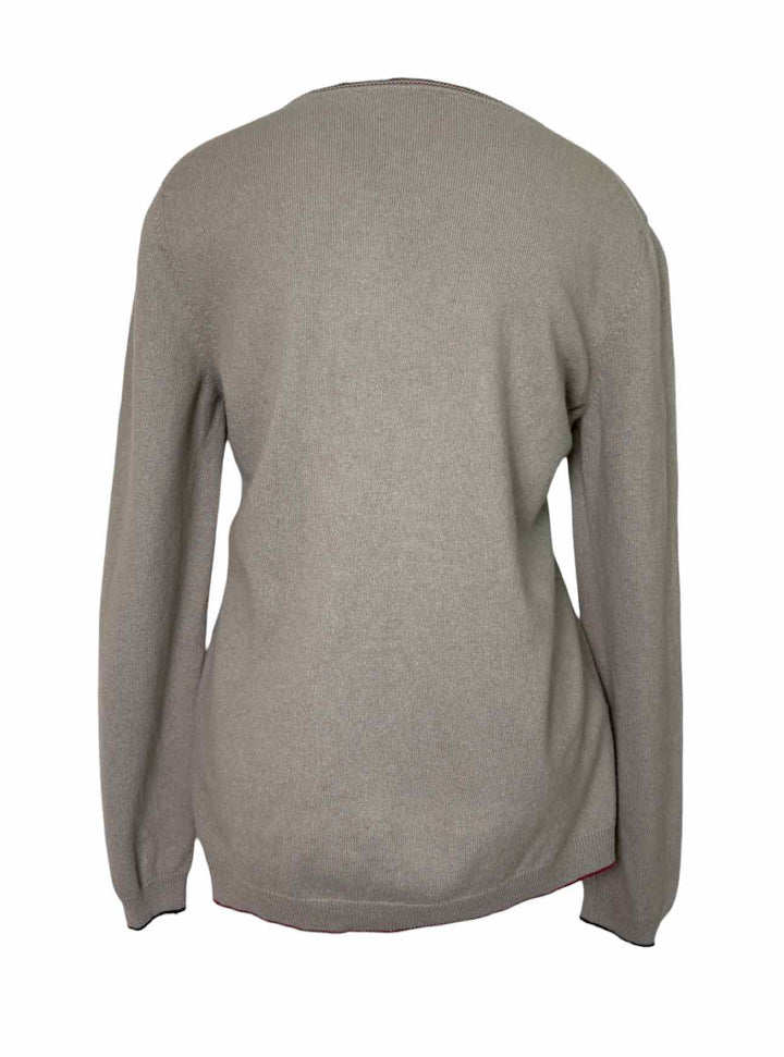 Black Goat Size XL Cashmere Sweater