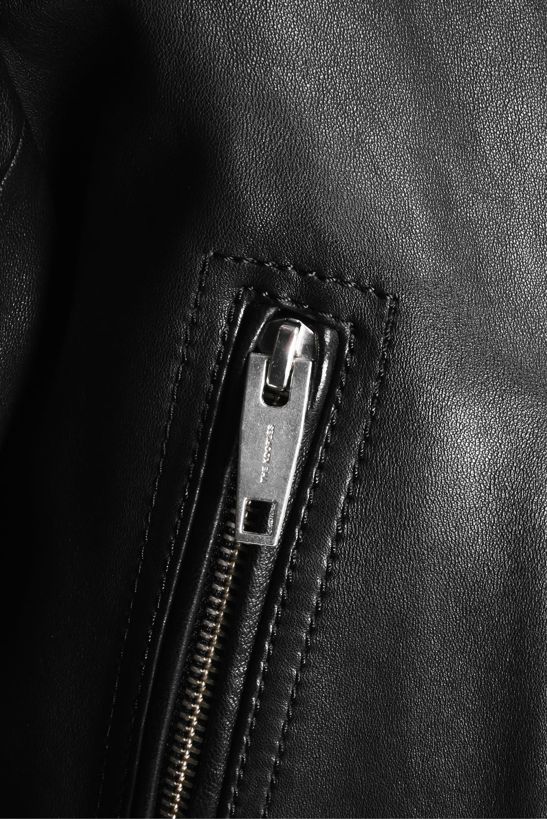 The Kooples Size 2 Leather Moto Jacket