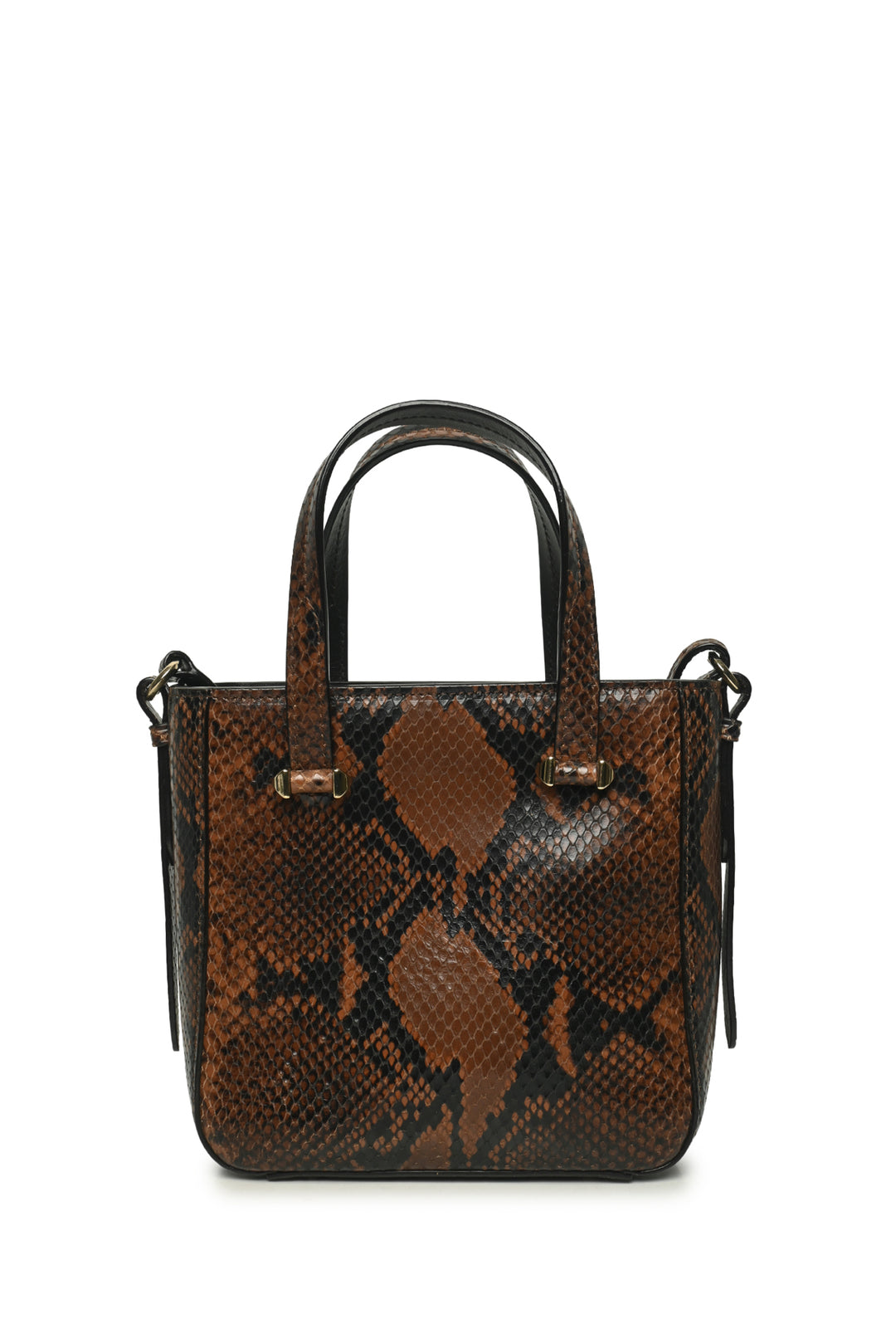 Jimmy Choo Mini Snakeskin Tote