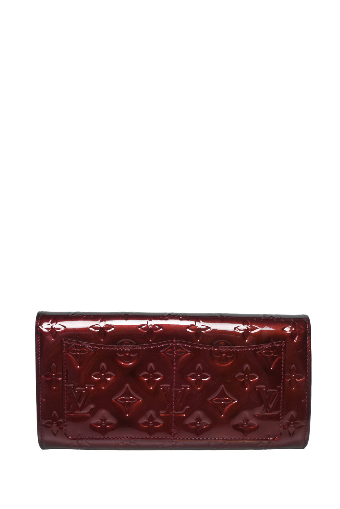 Louis Vuitton 2011 Monogram Vernis Rossmore Clutch Bag