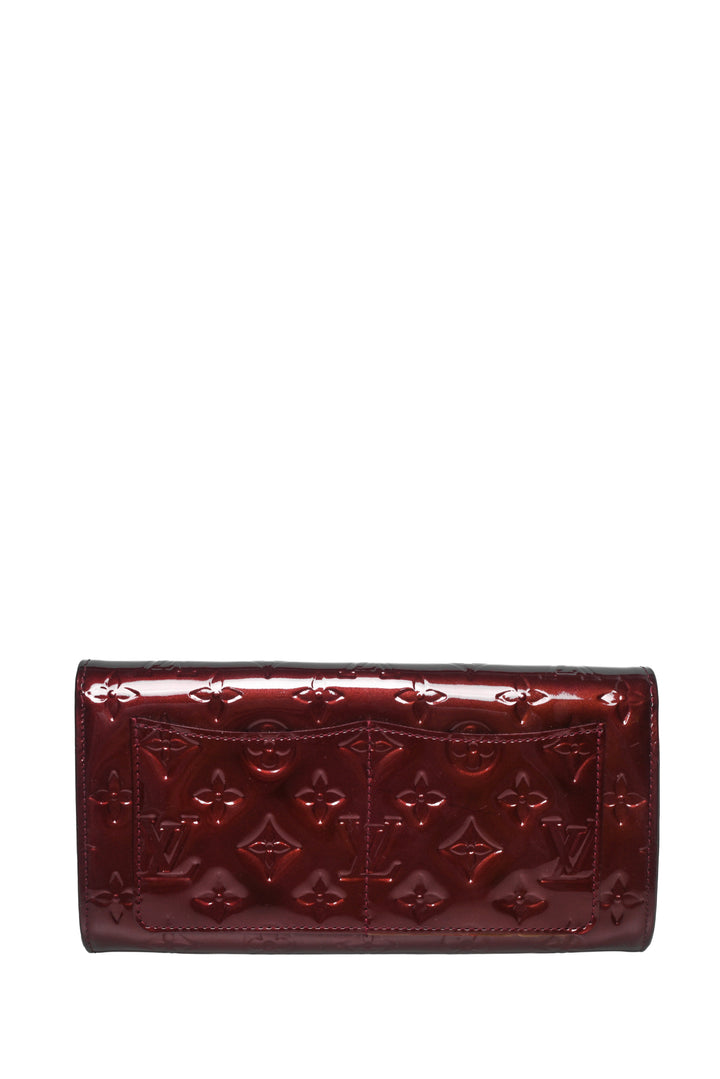 Louis Vuitton 2011 Monogram Vernis Rossmore Clutch Bag