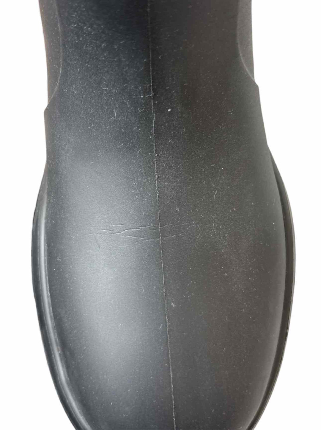 Prada Size 38 Mellow Rubber Ankle Boots