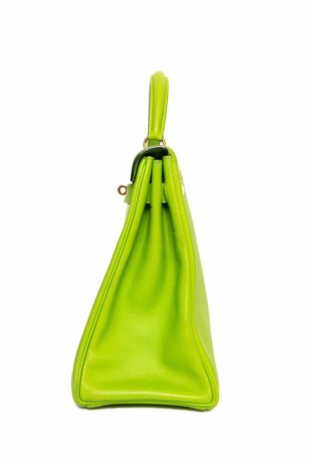 Hermes Vintage 1993 Lime Green Kelly 32