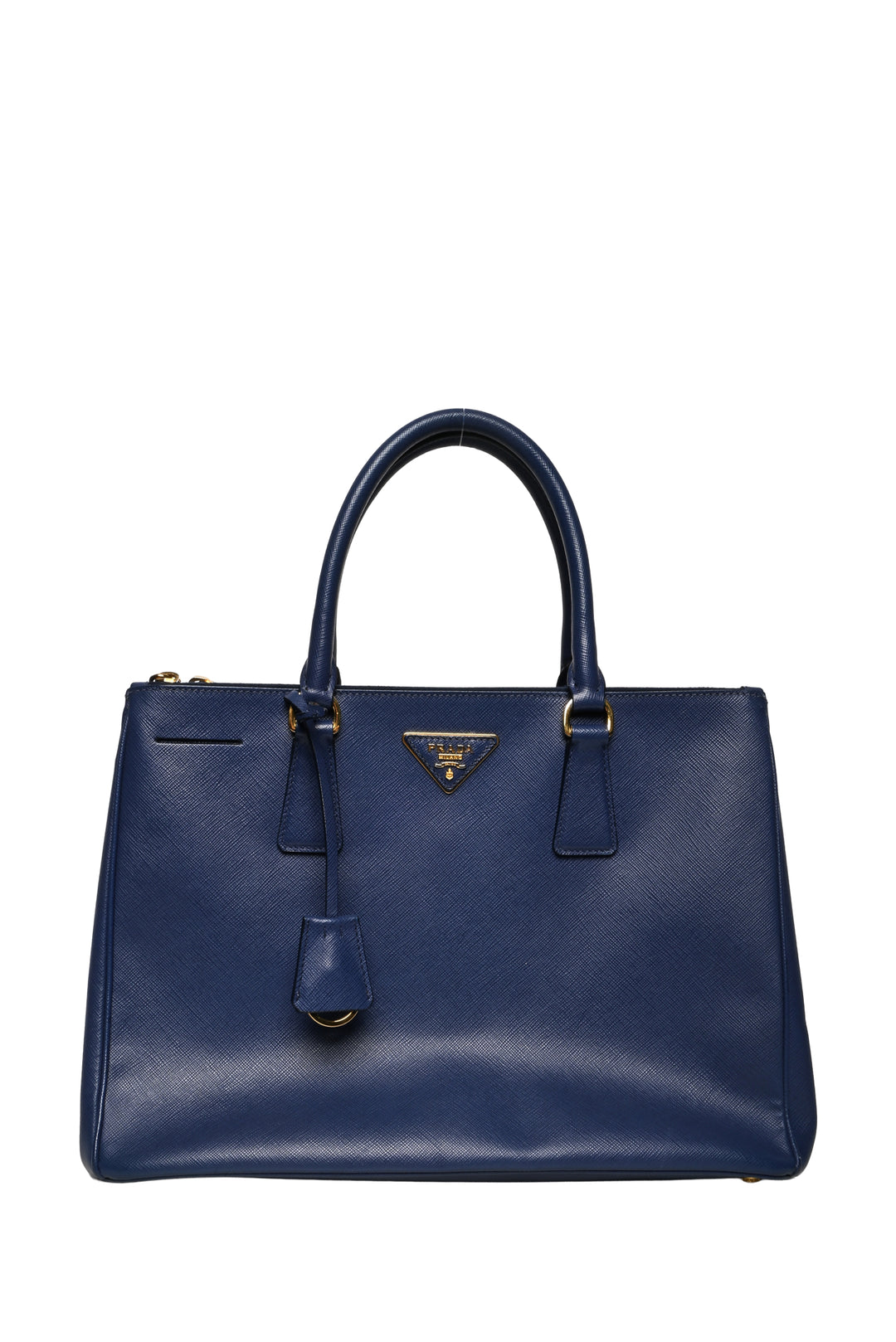 Prada Saffiano Lux Medium Galleria Double Zip Tote