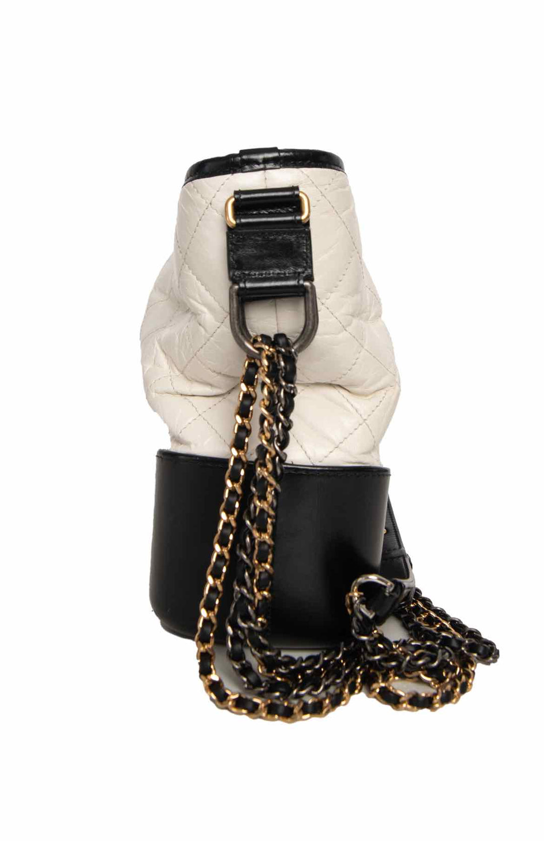 Chanel Aged Calfskin Medium Gabrielle Shoulder Bag