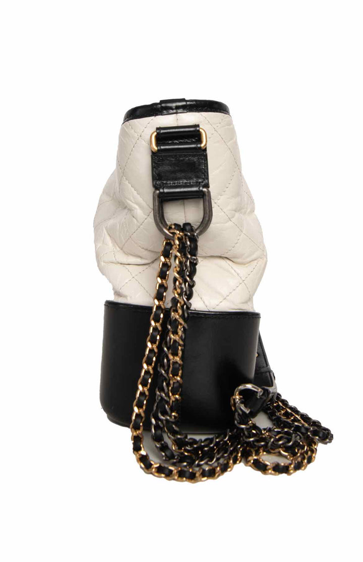 Chanel Aged Calfskin Medium Gabrielle Shoulder Bag