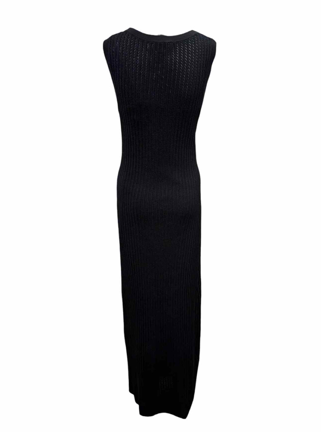 Sandro Size 42 Knit Crystal Embellished Dress