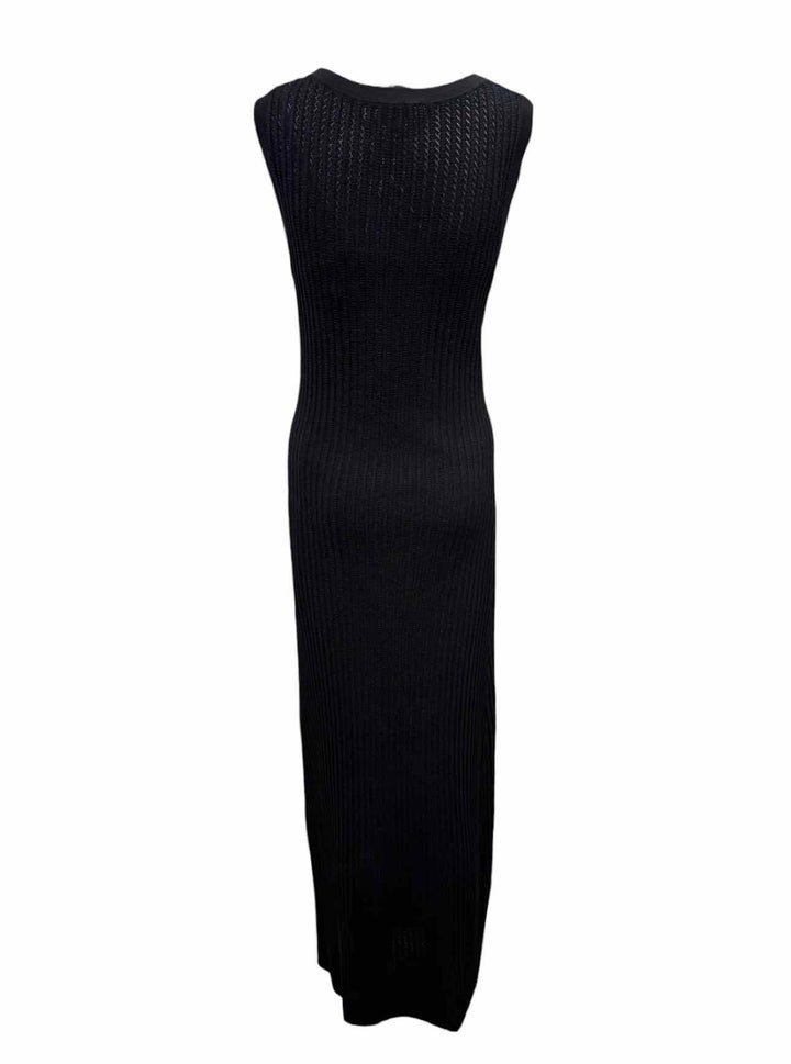 Sandro Size 42 Knit Crystal Embellished Dress