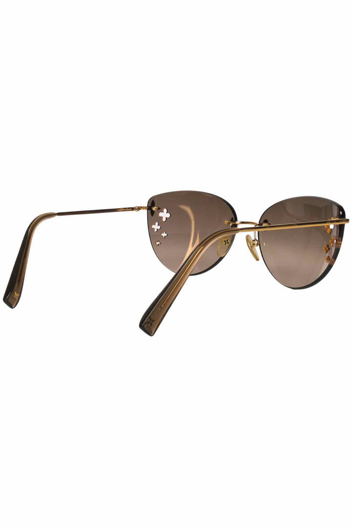 Louis Vuitton Rimless Desmayo Cat Eye Sunglasses