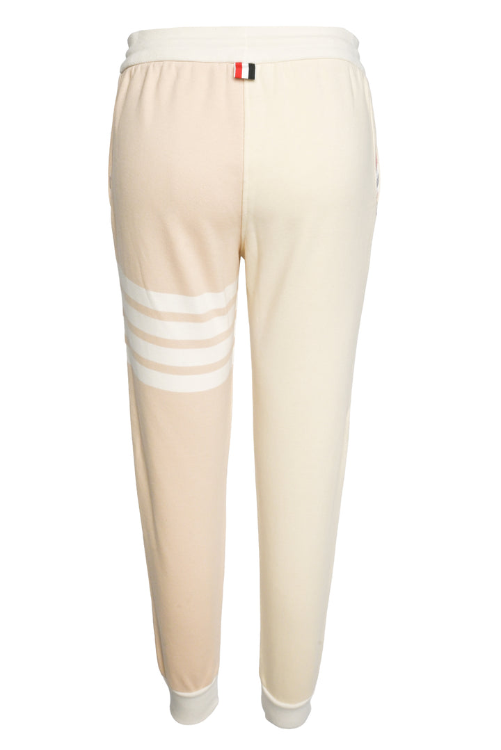 Thom Browne Size 36 Two Tone 4 Bar Sweatpants