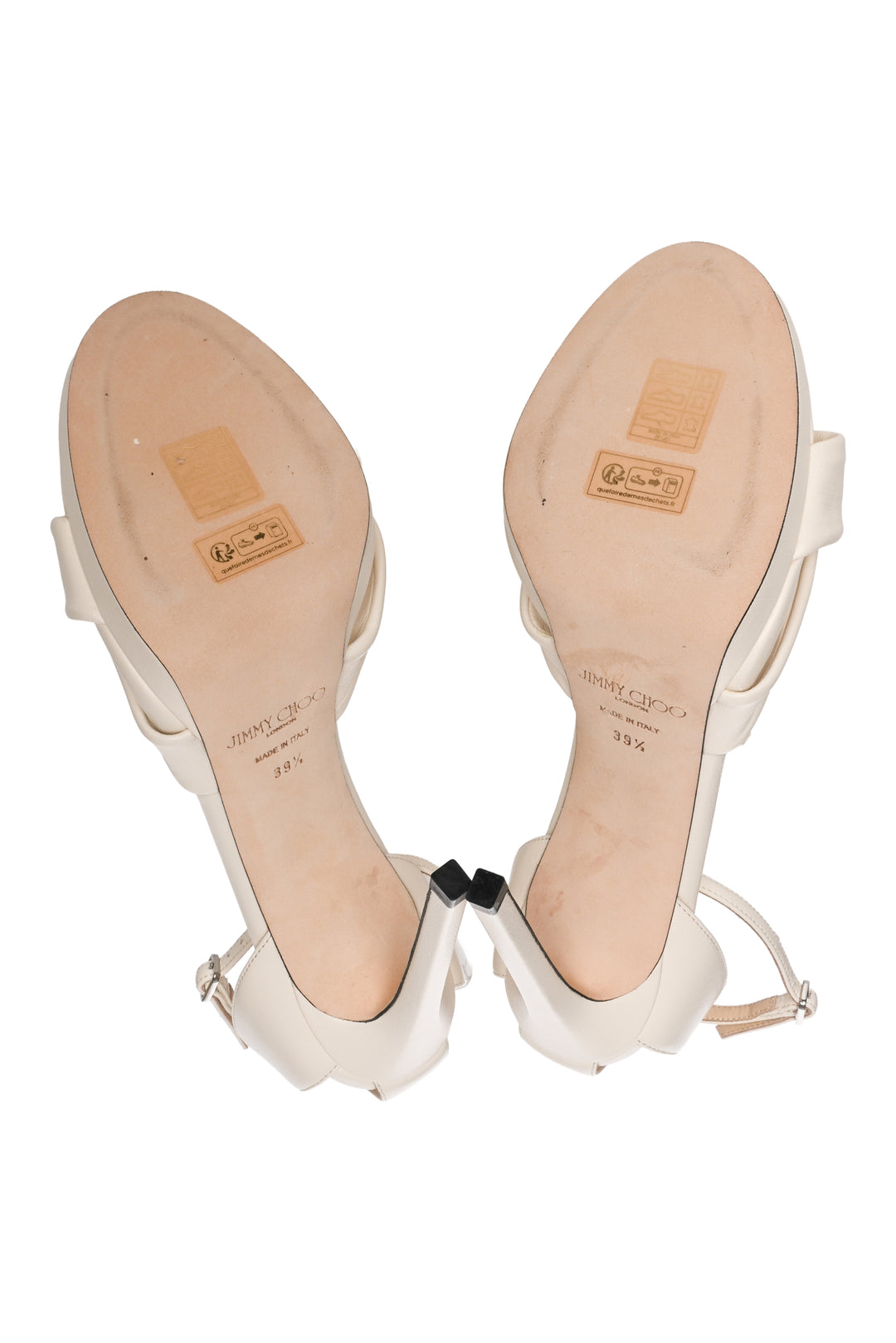 Jimmy Choo Size 39.5 Rosie 120 Heeled Sandals