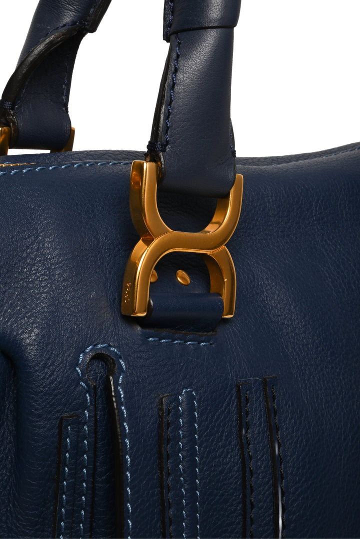 Chloe Large Leather Marcie Satchel