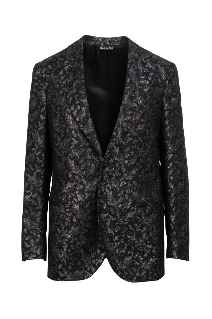 Harold Size 46 Men's Pattern Shimmer Blazer