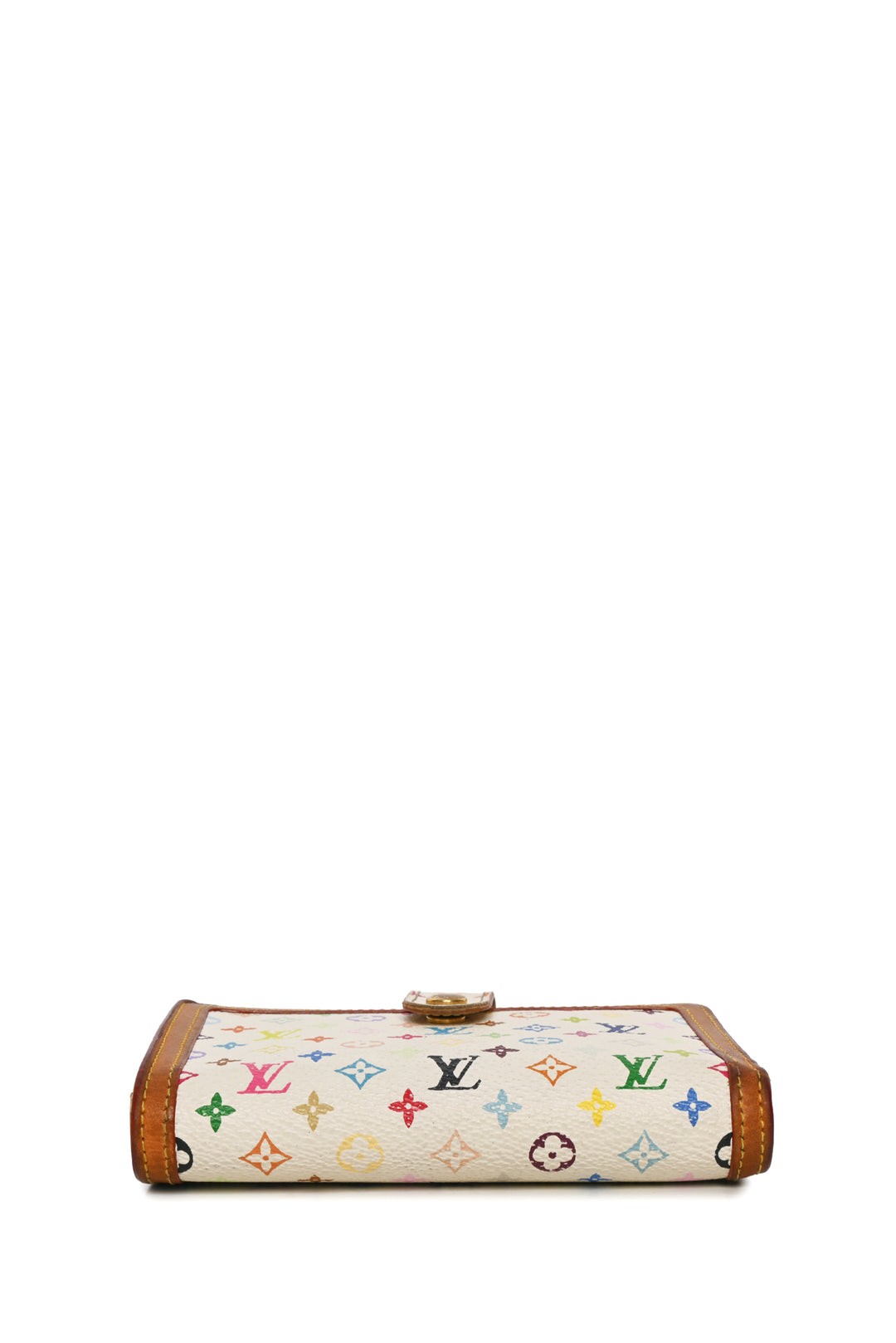 Louis Vuitton 2005 Monogram Multi-Colour French Purse Wallet