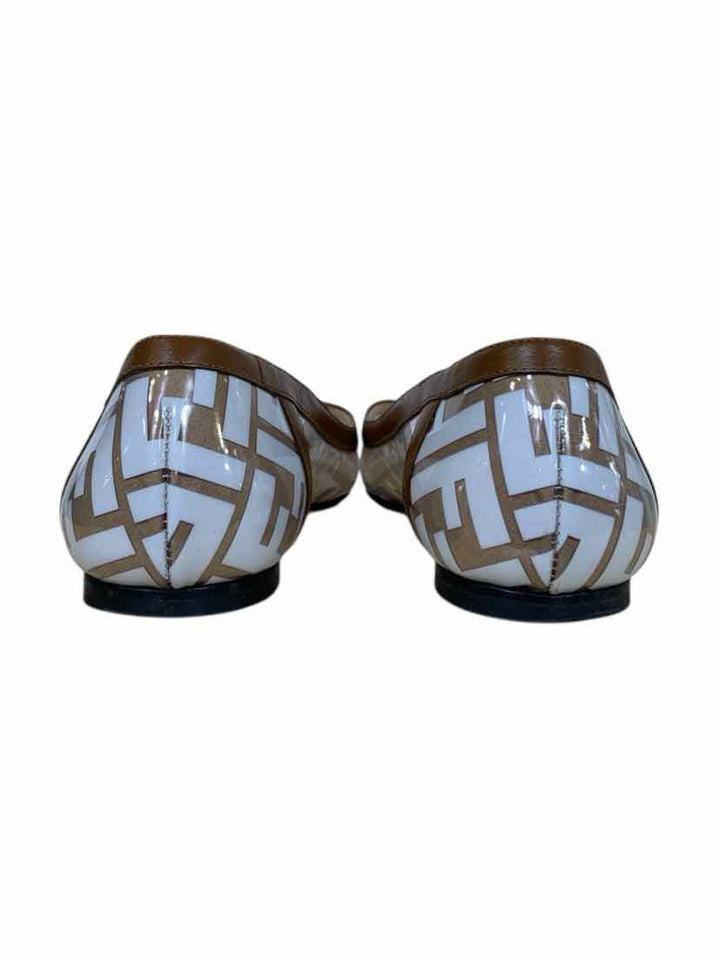 Fendi Size 38.5 Flats