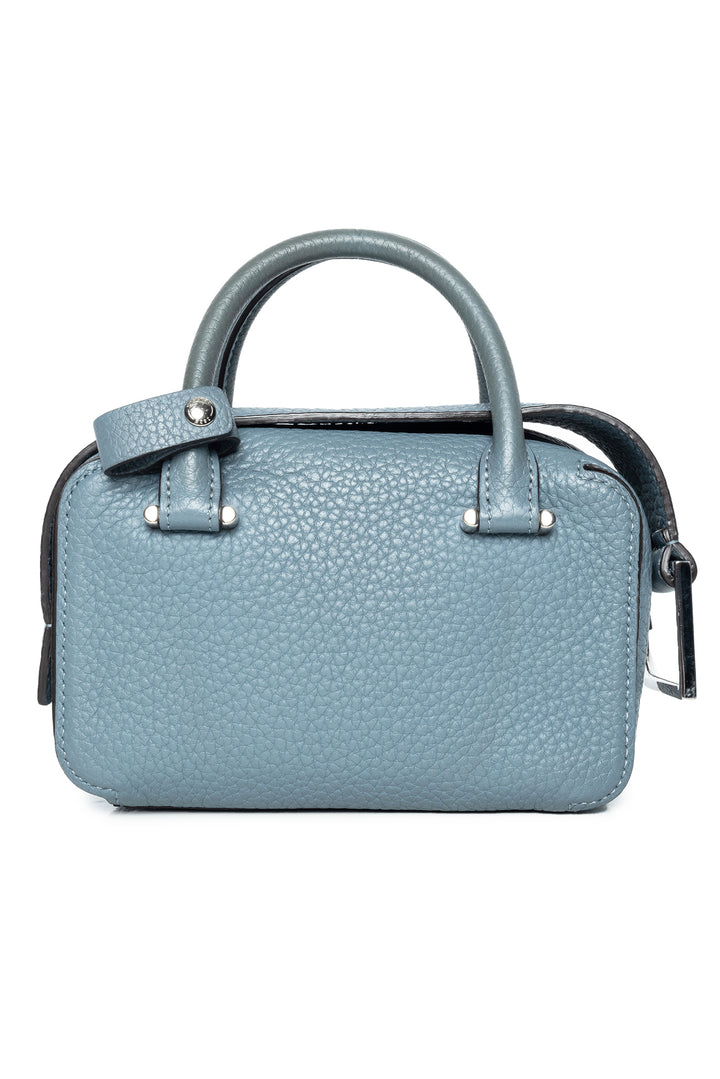 Delvaux Cool Box Nano Taurillon Soft Bag