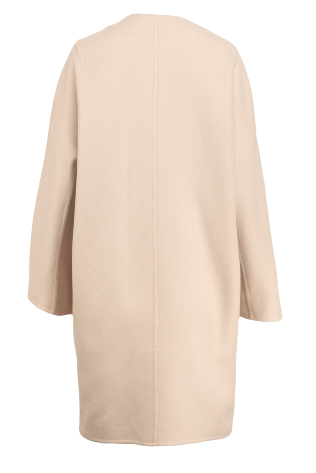 Louis Vuitton Size 36 2019 Collarless Cashmere Coat