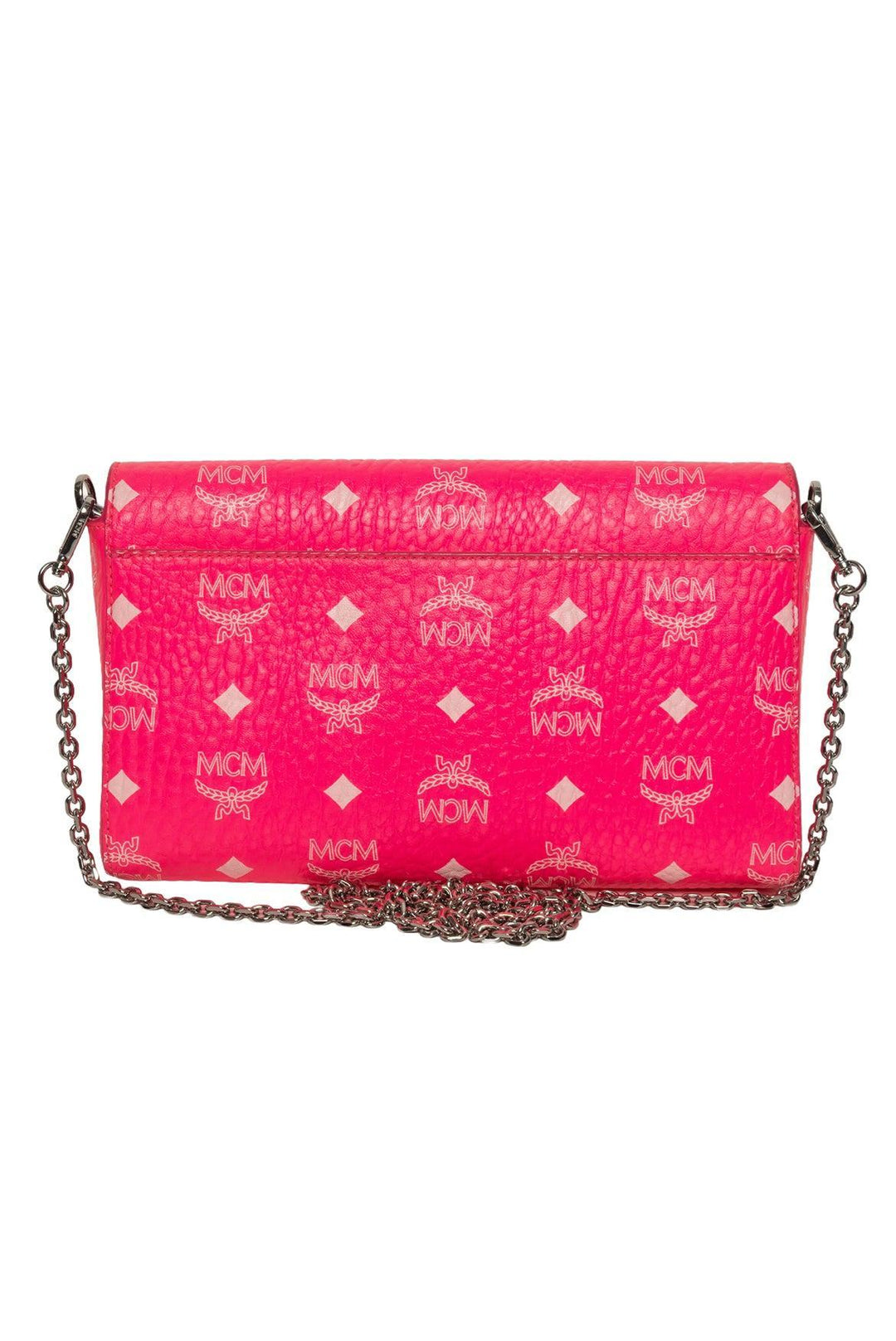 MCM Visetos Monogram Medium Millie Crossbody