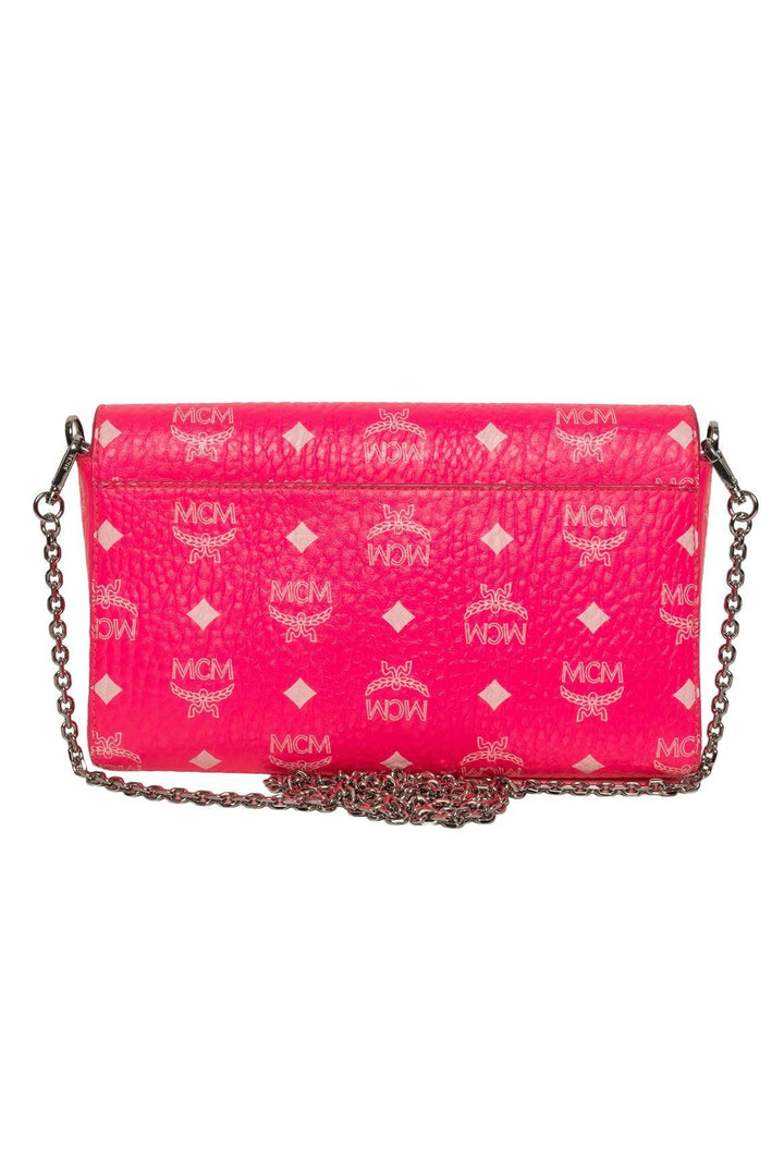 MCM Visetos Monogram Medium Millie Crossbody