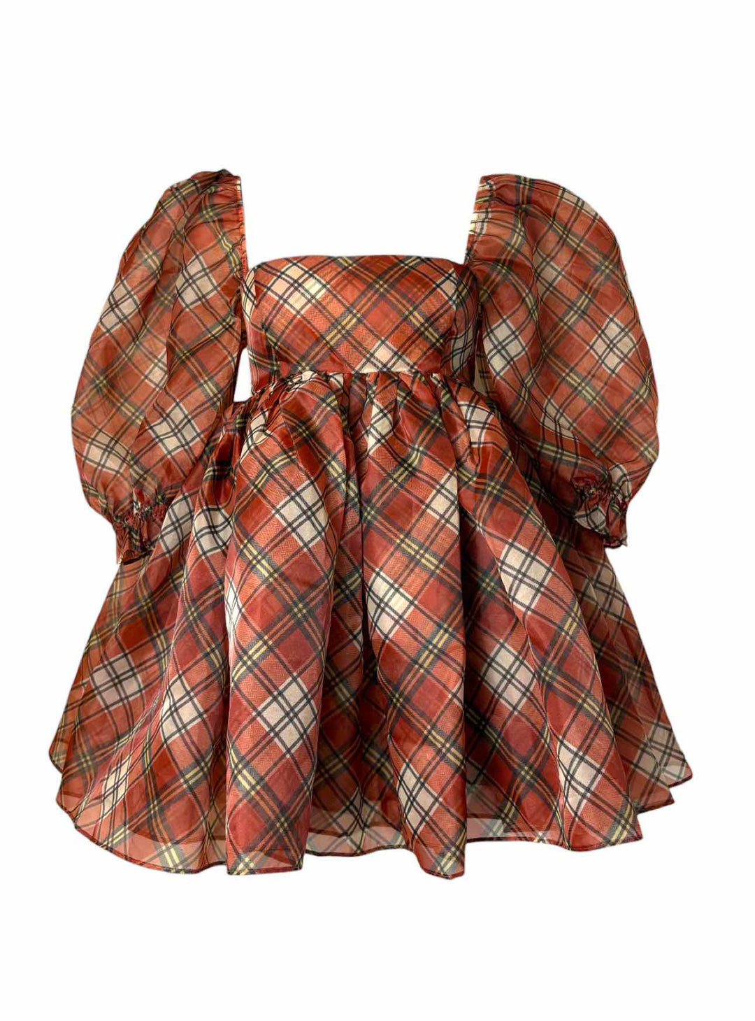 Selkie Size S  Puff Sleeve Mini Dress