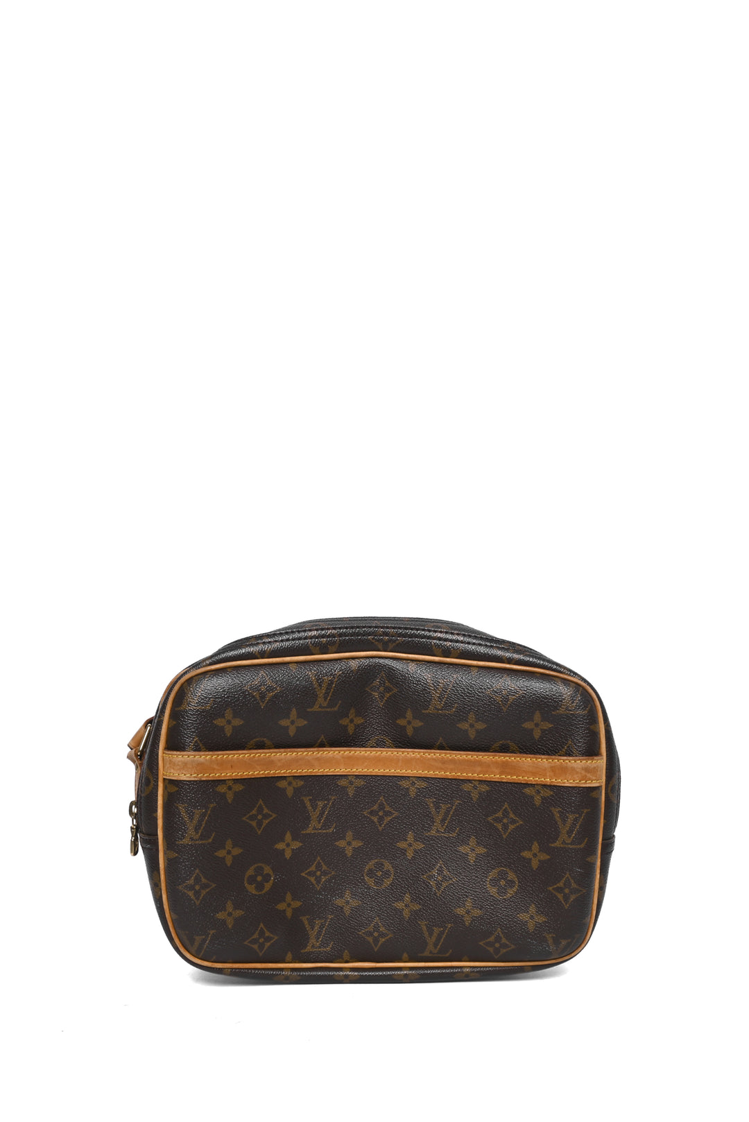 Louis Vuitton 2000 Monogram Reporter PM Crossbody