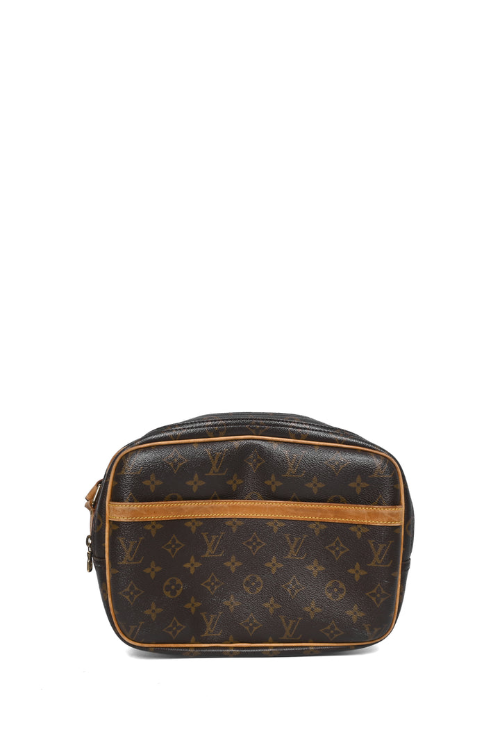 Louis Vuitton 2000 Monogram Reporter PM Crossbody