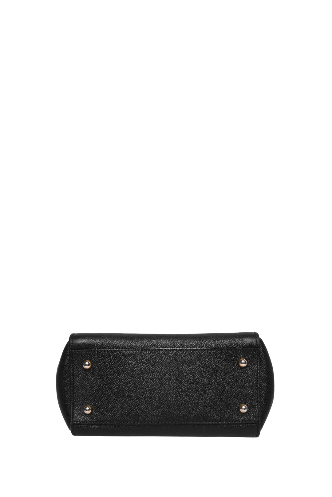 Burberry Grainy Leather Small Buckle Tote Bag
