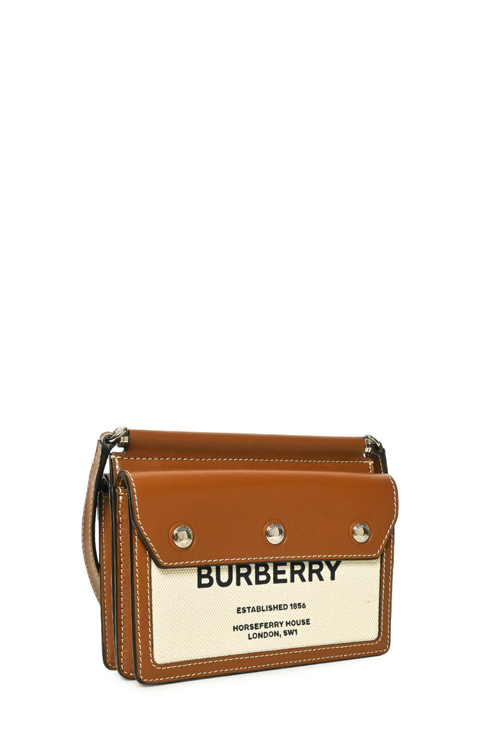 Burberry Mini Horseferry Print Title Crossbody