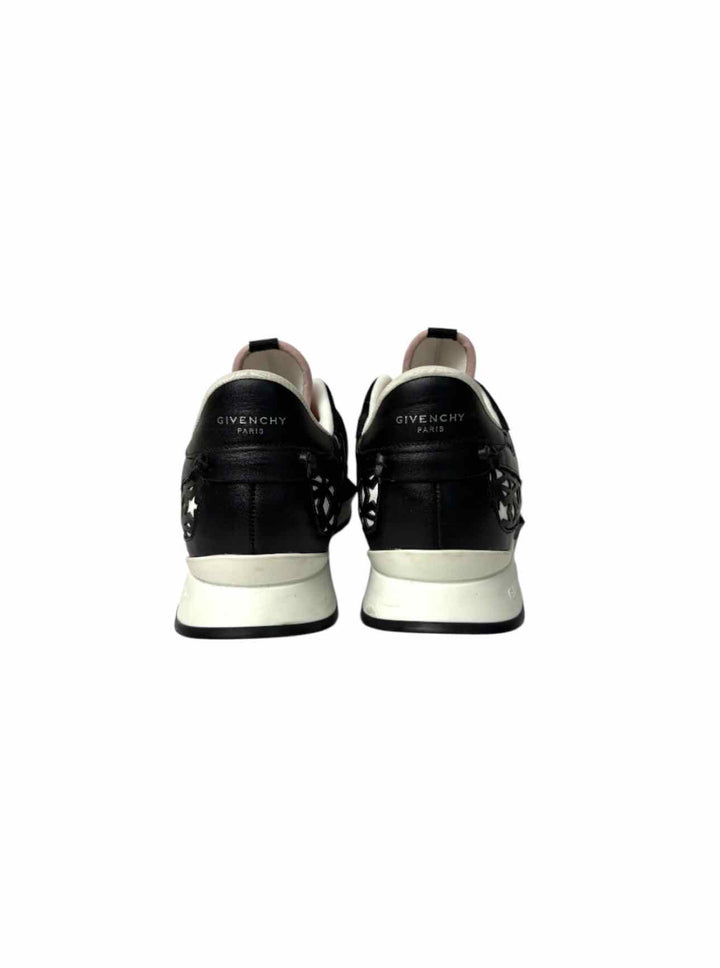 Givenchy Size 39.5 Laser Cut Neoprene Sneaker
