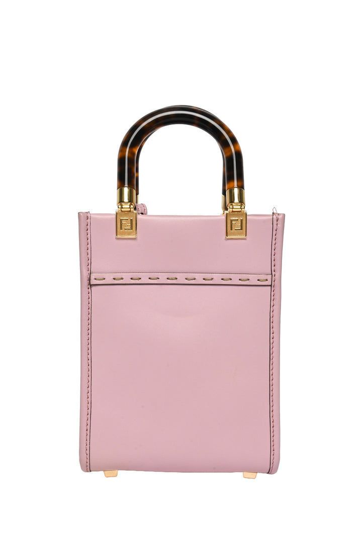 Fendi Mini Sunshine Shopper Tote