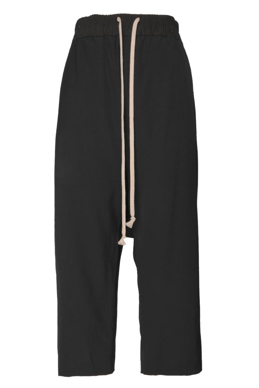 Rick Owens Size 8 Drop Crotch Pants