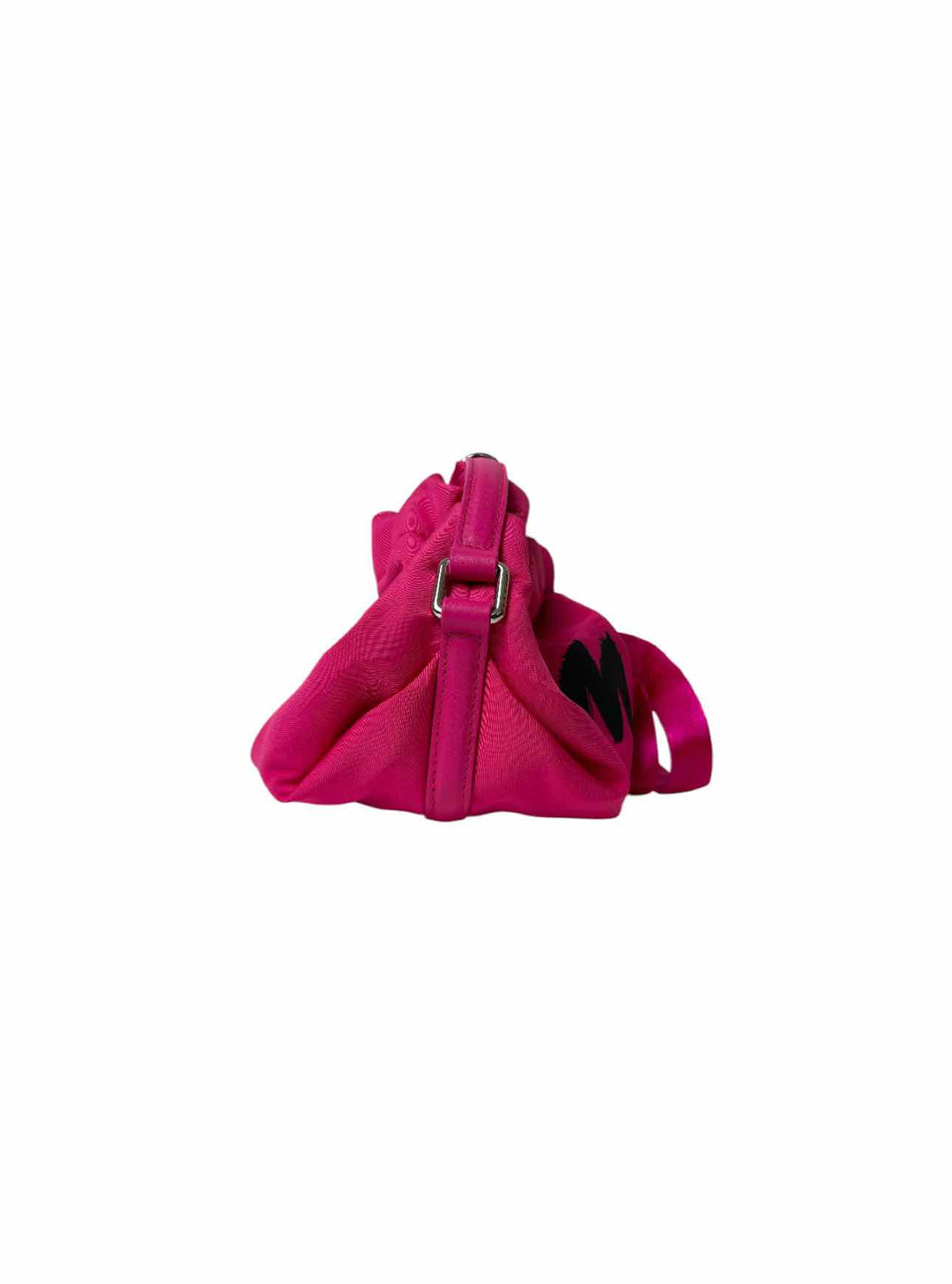 Alexander Mcqueen Bundle Soft Hobo Graffiti Logo Purse