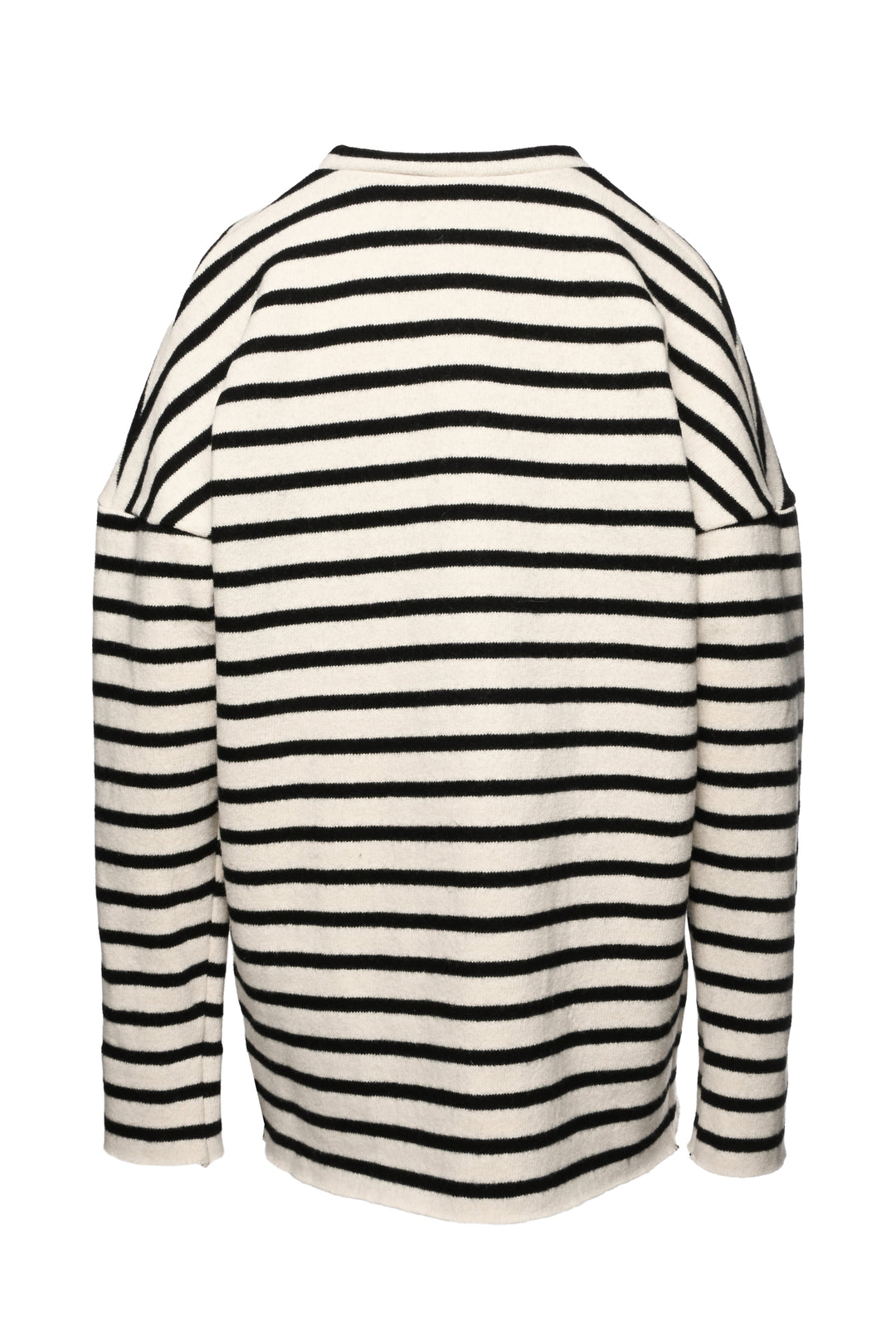 Raf Simons Size S Men's Wool Striped Sweater