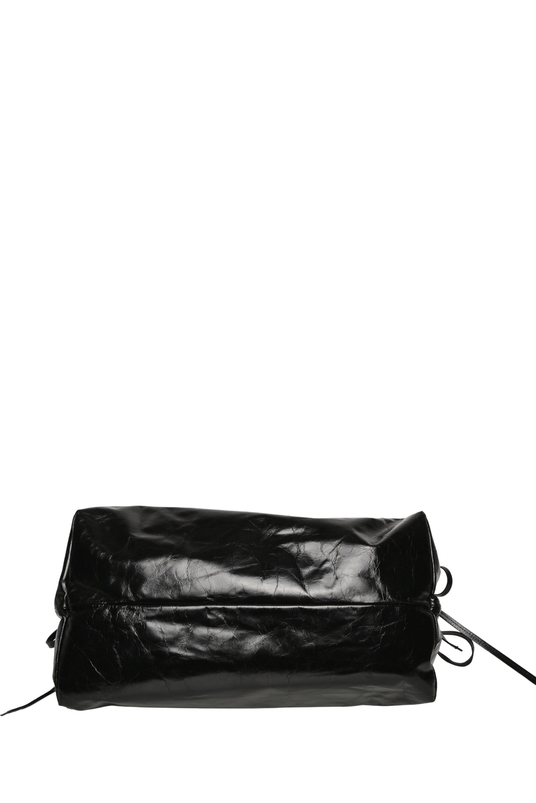 Isabel Marant Crinkled Leather Wardy Tote