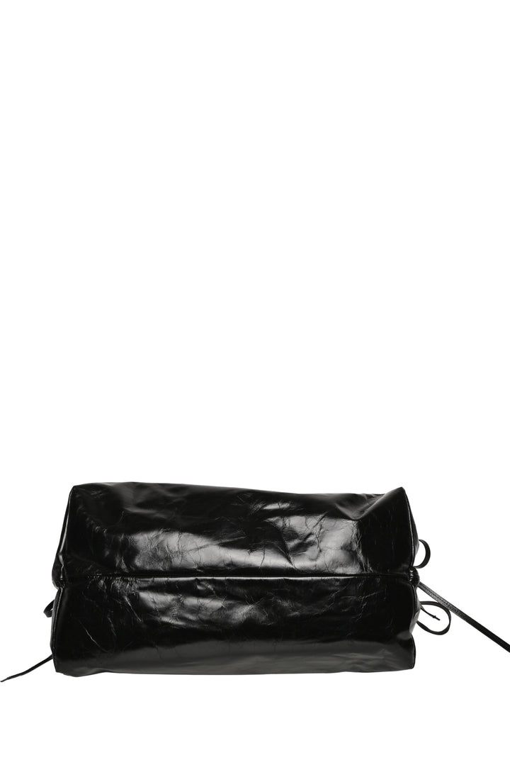 Isabel Marant Crinkled Leather Wardy Tote