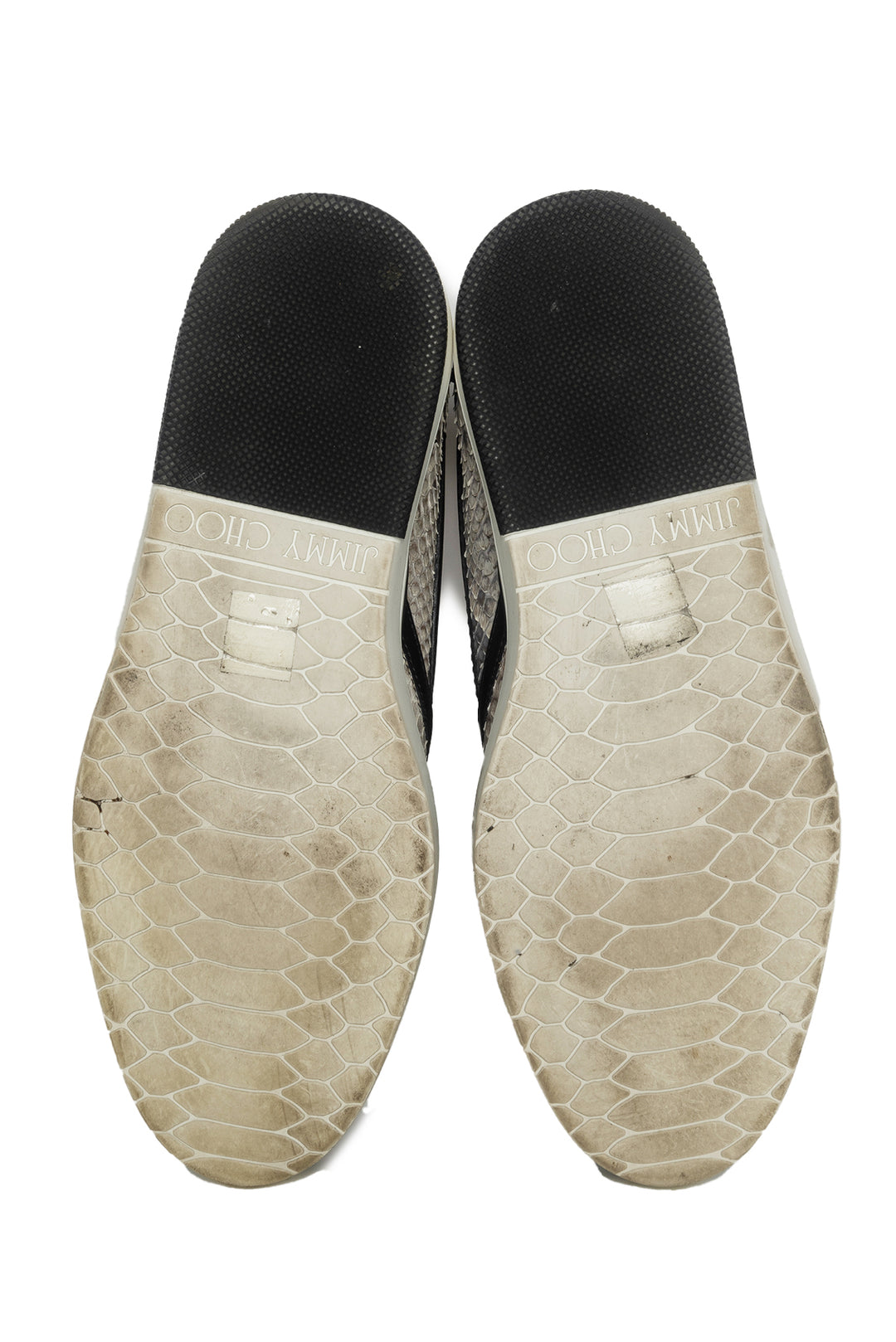 Jimmy Choo Size 42 Men's Python Slip On